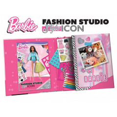 Barbie klänningsdesignbok