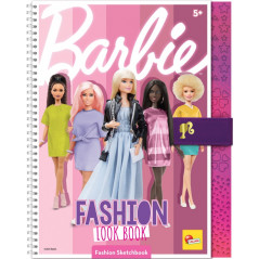 Skissbok Barbie