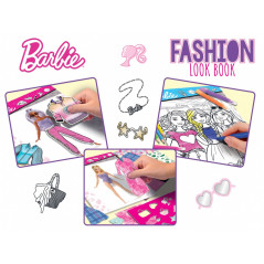 Skissbok Barbie