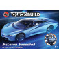 Modell i plast quickbuild mclaren speedtail