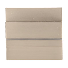 CYGNUS LED 1,2W, väggmonterad trappbelysning, 12V DC, 100lm, 3000K, satin