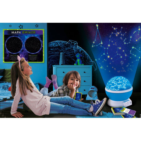 Vetenskaplig uppsättning jag är ett geni stjärnvetenskap.