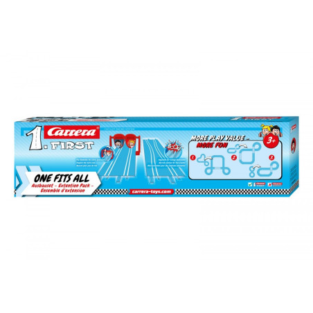 Setet av spår för första expansionspaketet passar alla