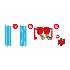 Setet av spår för första expansionspaketet passar alla