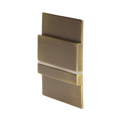 CYGNUS LED 1,2W, yttre trappbelysning, 12V DC, 100lm, 6000K, mässing