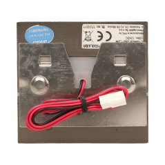 CYGNUS LED 1,2W, yttre trappbelysning, 12V DC, 100lm, 6000K, mässing