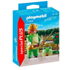 Set med special plus-figur 71169 Grodprinsen | HandlaSmidigt.se