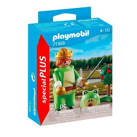 Set med special plus-figur 71169 Grodprinsen | HandlaSmidigt.se