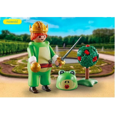 Set med special plus-figur 71169 Grodprinsen