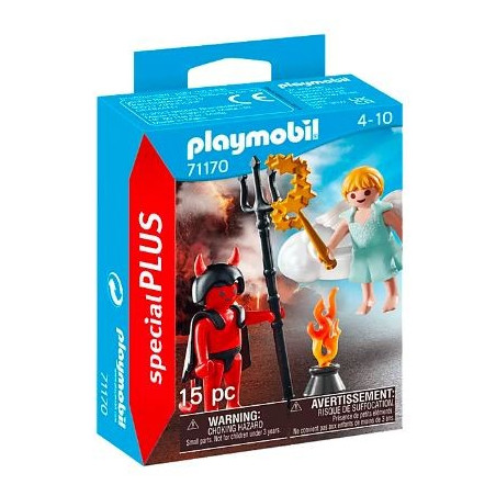 Set med special plus-figurer 71170 ängel och djävul | HandlaSmidigt.se