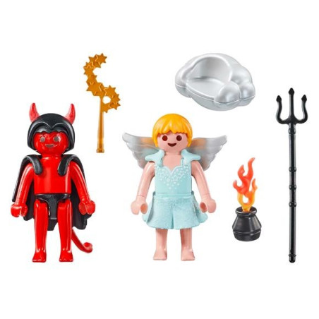 Set med special plus-figurer 71170 ängel och djävul