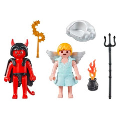 Set med special plus-figurer 71170 ängel och djävul | HandlaSmidigt.se