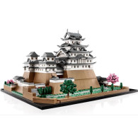 Klocki architecture 21060 zamek himeji