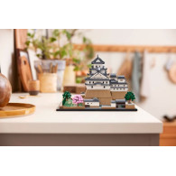 Klossar arkitektur 21060 Himeji-slottet