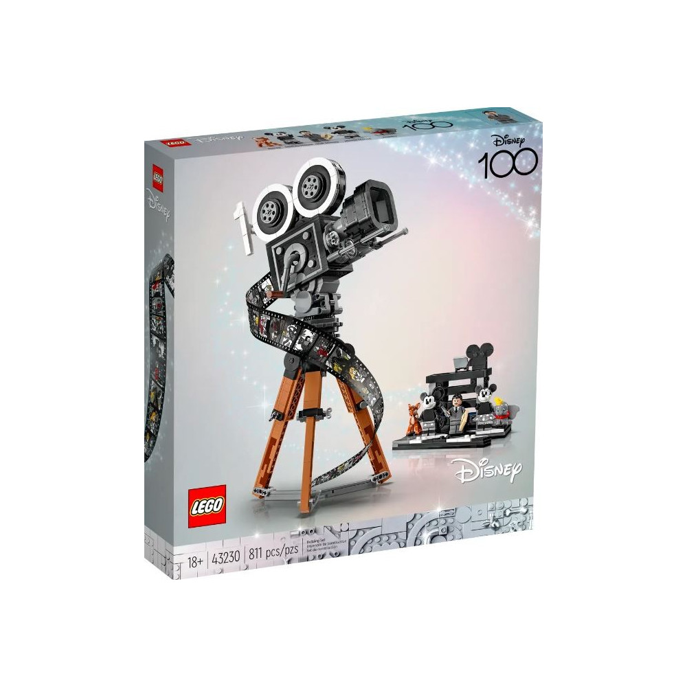Klocki disney classic 43230 kamera walta disneya
