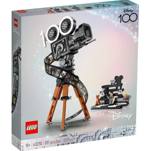 Klocki disney classic 43230 kamera walta disneya