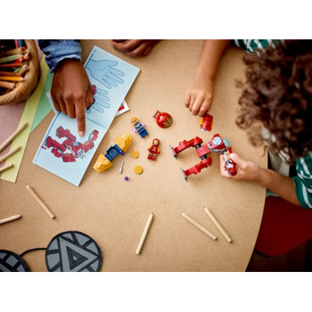 Lego superhjältar 76263 Hulkbuster Iron Man vs. Thanos