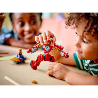 Klocki super heroes 76263 hulkbuster iron mana vs. thanos
