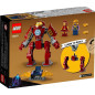 Lego superhjältar 76263 Hulkbuster Iron Man vs. Thanos