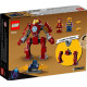 Klocki super heroes 76263 hulkbuster iron mana vs. thanos