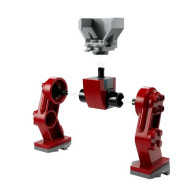 Klocki super heroes 76263 hulkbuster iron mana vs. thanos