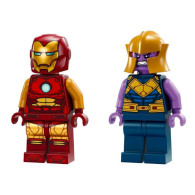 Klocki super heroes 76263 hulkbuster iron mana vs. thanos