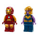 Klocki super heroes 76263 hulkbuster iron mana vs. thanos