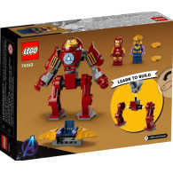 Klocki super heroes 76263 hulkbuster iron mana vs. thanos