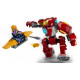 Klocki super heroes 76263 hulkbuster iron mana vs. thanos