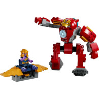 Klocki super heroes 76263 hulkbuster iron mana vs. thanos