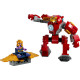 Klocki super heroes 76263 hulkbuster iron mana vs. thanos
