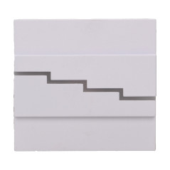 LYNX LED 1,2W, ytmonterad trappbelysning, 12V DC, 100lm, 3000K, vit