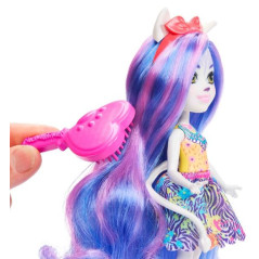 Docka deluxe enchantimals zebra