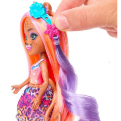 Docka deluxe enchantimals gepard