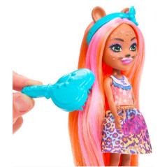 Docka deluxe enchantimals gepard