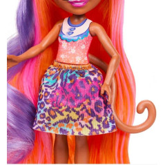 Docka deluxe enchantimals gepard