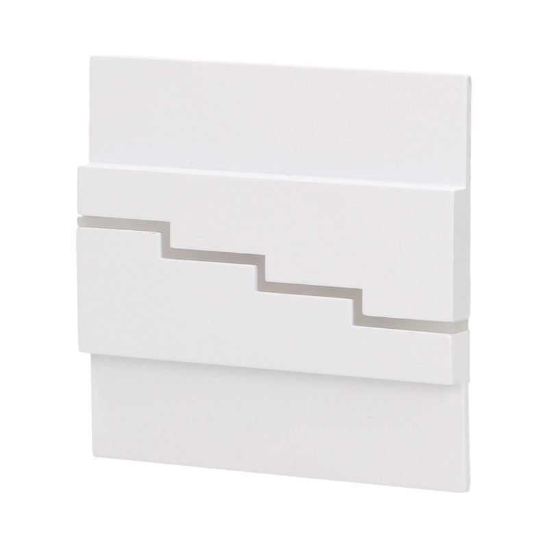 LYNX LED 1,2W, yttre trappbelysning, 12V DC, 100lm, 6000K, vit