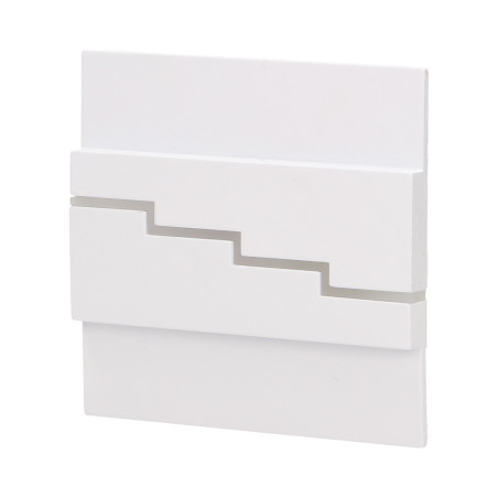 LYNX LED 1,2W, yttre trappbelysning, 12V DC, 100lm, 6000K, vit