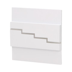 LYNX LED 1,2W, yttre trappbelysning, 12V DC, 100lm, 6000K, vit