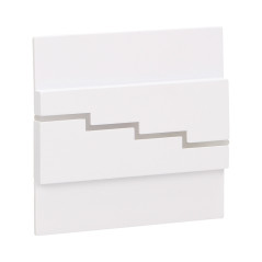 LYNX LED 1,2W, yttre trappbelysning, 12V DC, 100lm, 6000K, vit