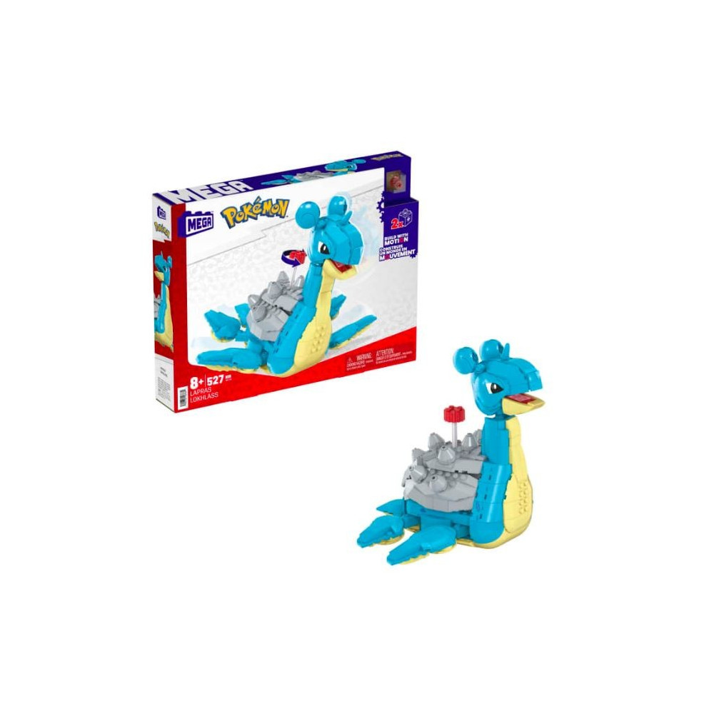 Block Mega Pokemon Lapras

(Note: The translation may not be accurate as the original text seems to be a product name or title.)