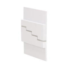 LYNX LED 1,2W, yttre trappbelysning, 12V DC, 100lm, 6000K, vit