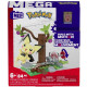 Byggsats Pokémon skogsäventyr Pikachu
