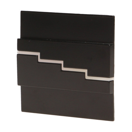 LYNX LED 1,2W, yttre trappbelysning, 12V DC, 100lm, 3000K, svart