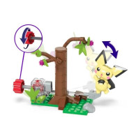 Byggsats Pokémon skogsäventyr Pikachu