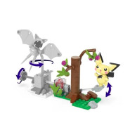 Byggsats Pokémon skogsäventyr Pikachu