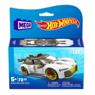 Byggsatsen Hot Wheels Audi R8