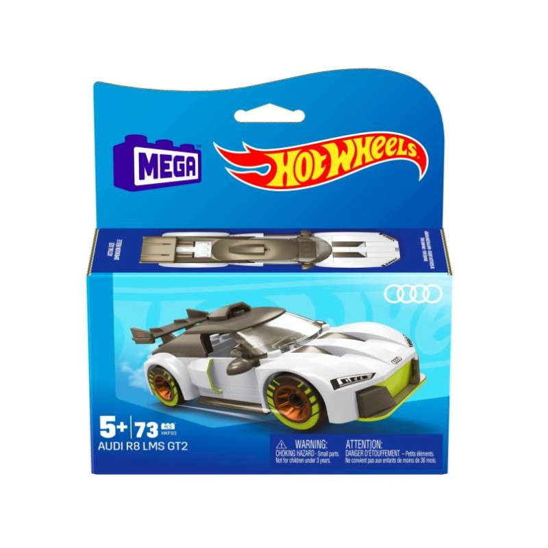 Byggsatsen Hot Wheels Audi R8