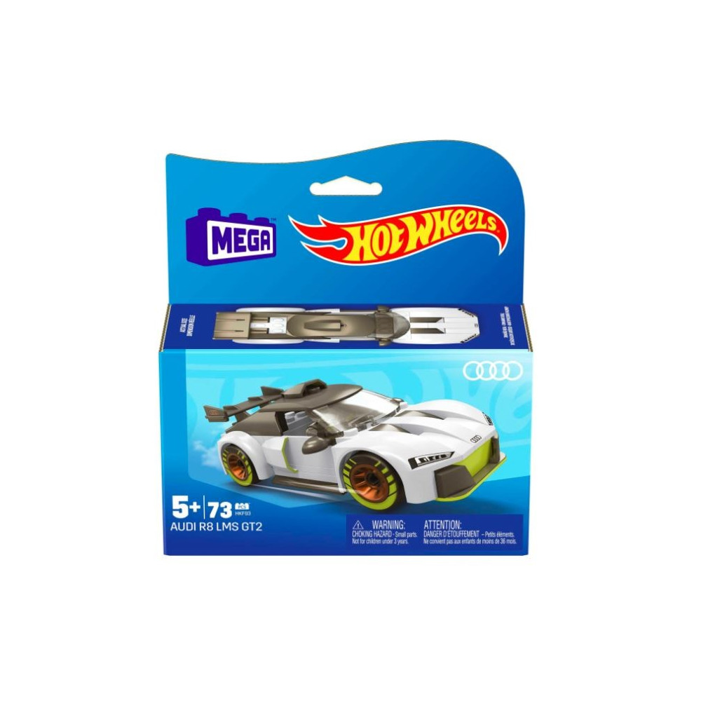 Zestaw konstrukcyjny hot wheels audi r8