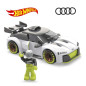 Byggsatsen Hot Wheels Audi R8